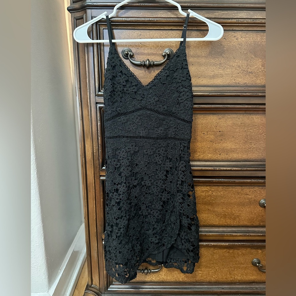 Black Lace Dress